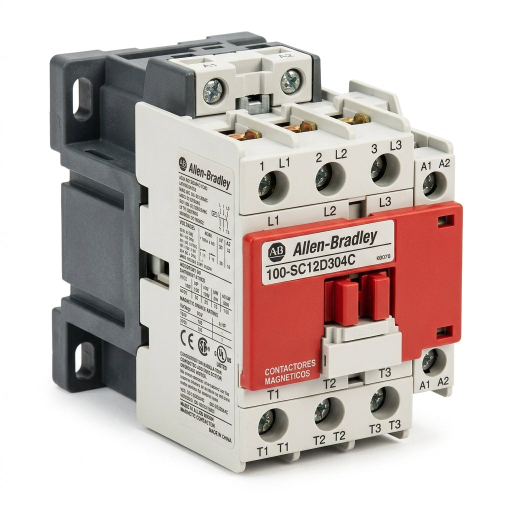 ALLEN-BRADLEY 100SC12D304C CONTACTORES MAGNETICOS