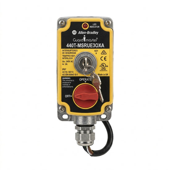 ALLEN-BRADLEY 440T-MSRUE3OXA INTERRUPTORES DE SEGURIDAD