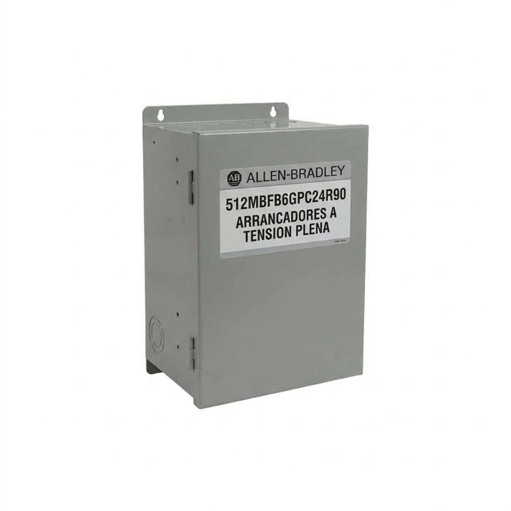ALLEN-BRADLEY 512MBFB6GPC24R90 ARRANCADORES A TENSION PLENA