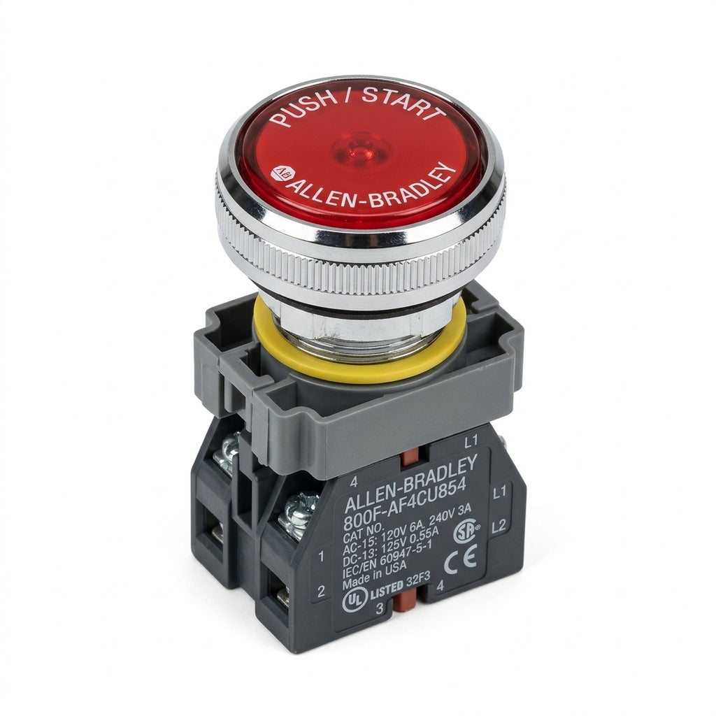 ALLEN-BRADLEY 800F-AF4CU854 BOTONES PULSADORES BOTONERAS Y ACCESORIOS