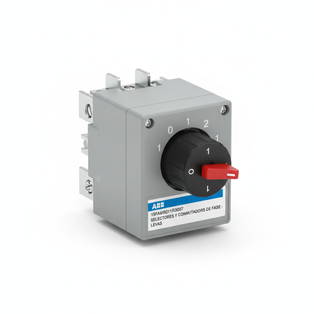 ABB 1SFA619211R3057 SELECTORES Y CONMUTADORES DE FASE - LEVAS
