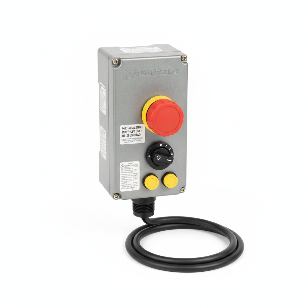 ALLEN-BRADLEY 440T-MSALS1OKO INTERRUPTORES DE SEGURIDAD