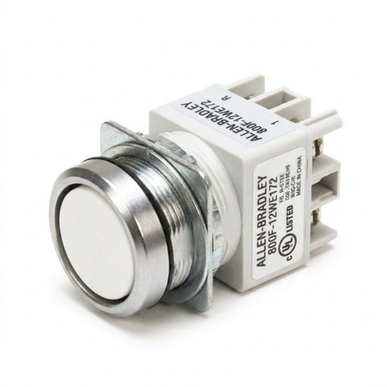 ALLEN-BRADLEY 800F-12WE172 BOTONES PULSADORES BOTONERAS Y ACCESORIOS