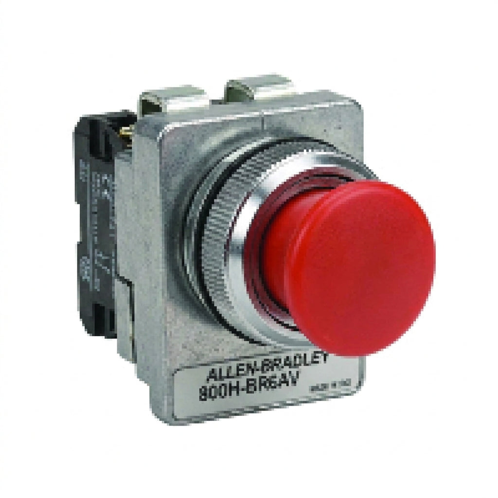 ALLEN-BRADLEY 800H-BR6AV BOTONES PULSADORES BOTONERAS Y ACCESORIOS