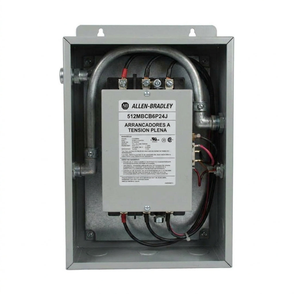 ALLEN-BRADLEY 512MBCB6P24J ARRANCADORES A TENSION PLENA