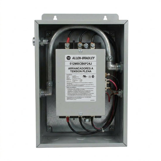 ALLEN-BRADLEY 512MBCB6P24J ARRANCADORES A TENSION PLENA
