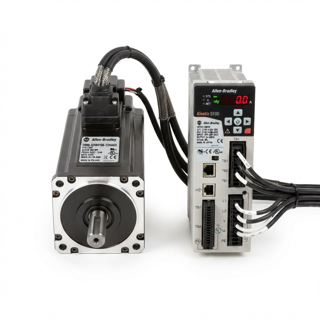 ALLEN-BRADLEY 2090-CHBIFS8-12AA03 SERVOMOTORES Y SERVODRIVES