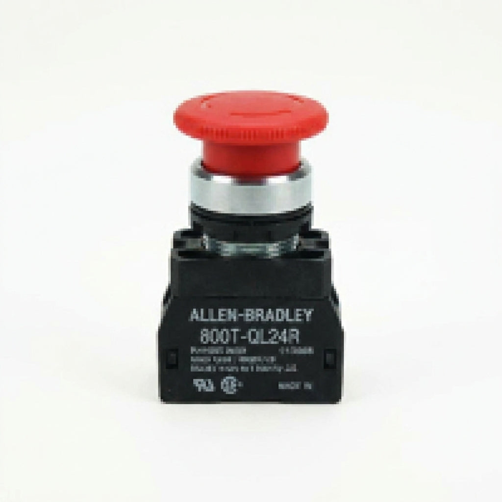 ALLEN-BRADLEY 800T-QL24R BOTONES PULSADORES BOTONERAS Y ACCESORIOS