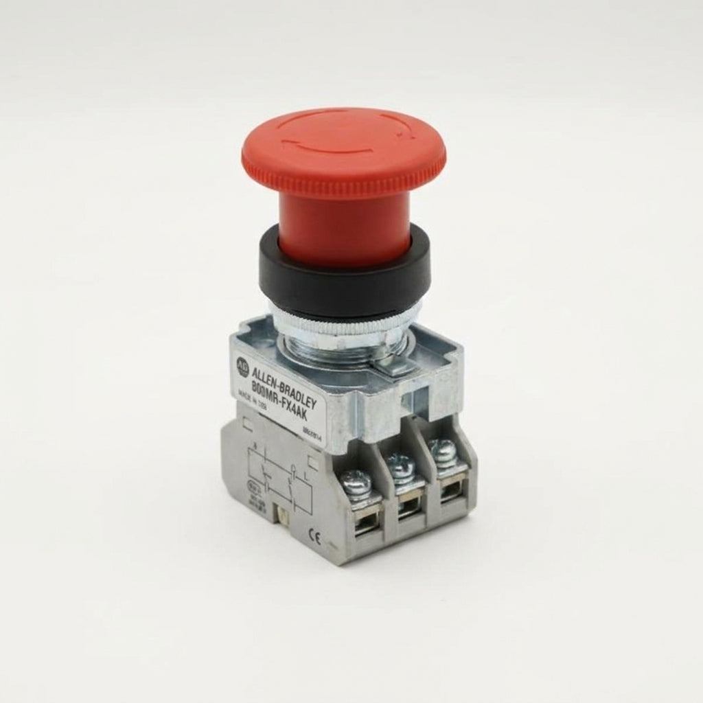 ALLEN-BRADLEY 800MR-FX4AK BOTONES PULSADORES BOTONERAS Y ACCESORIOS