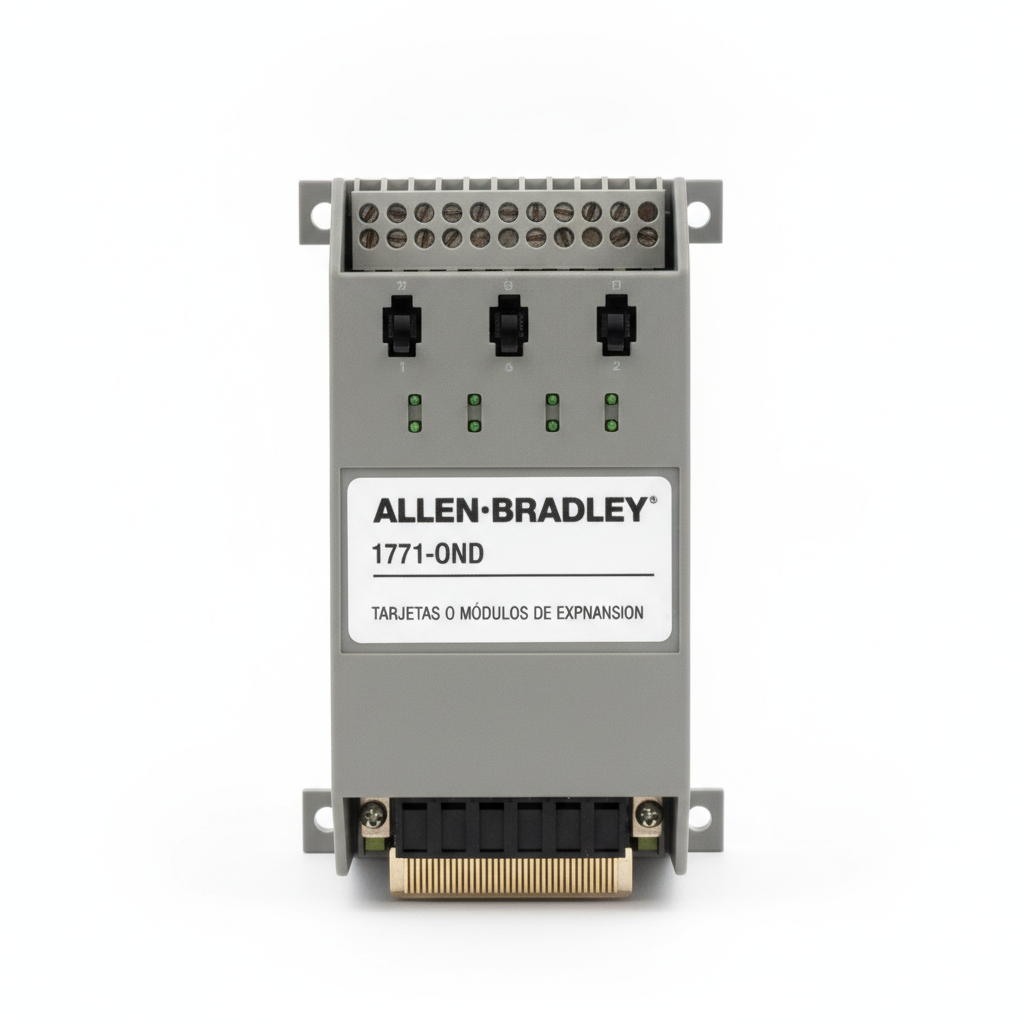 ALLEN-BRADLEY 1771-OND PLCS (TARJETAS O MODULOS DE EXPANSION)