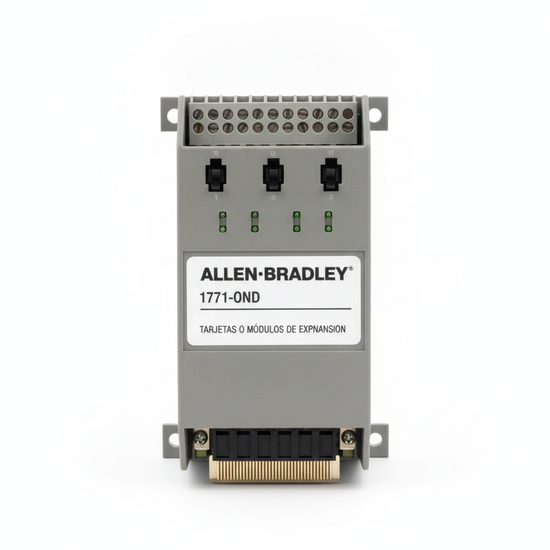 ALLEN-BRADLEY 1771-OND PLCS (TARJETAS O MODULOS DE EXPANSION)