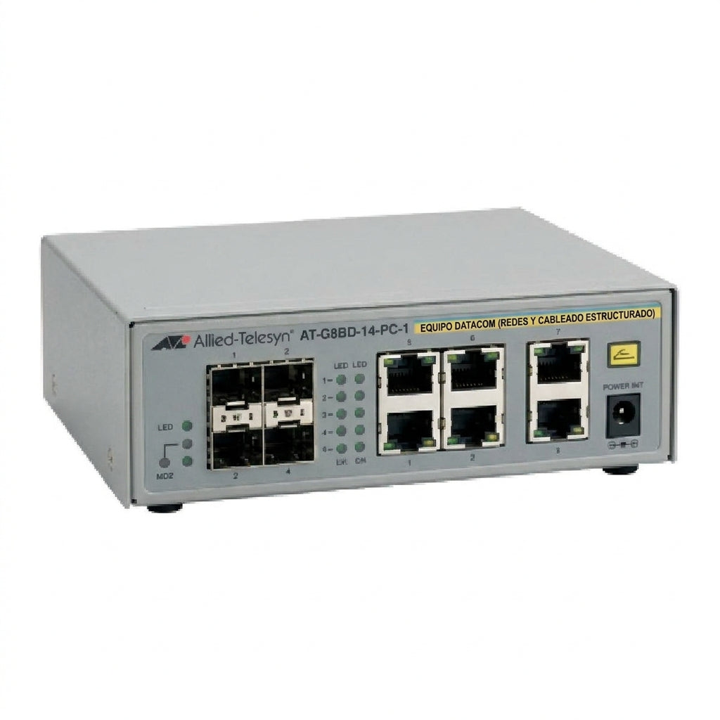 ALLIED-TELESYN AT-G8BD-14-PC-1 EQUIPO DATACOM (REDES Y CABLEADO ESTRUCTURADO)
