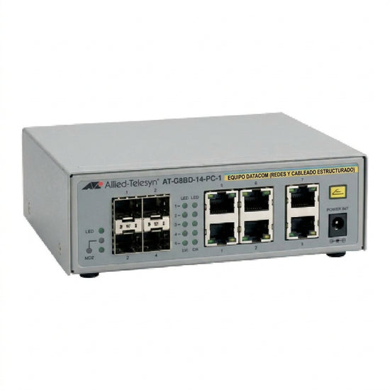 ALLIED-TELESYN AT-G8BD-14-PC-1 EQUIPO DATACOM (REDES Y CABLEADO ESTRUCTURADO)