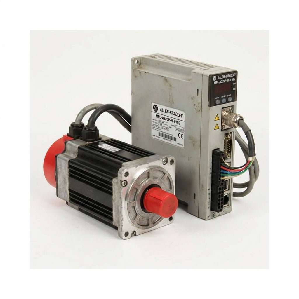 ALLEN-BRADLEY MPL-A320P-H-X165 SERVOMOTORES Y SERVODRIVES