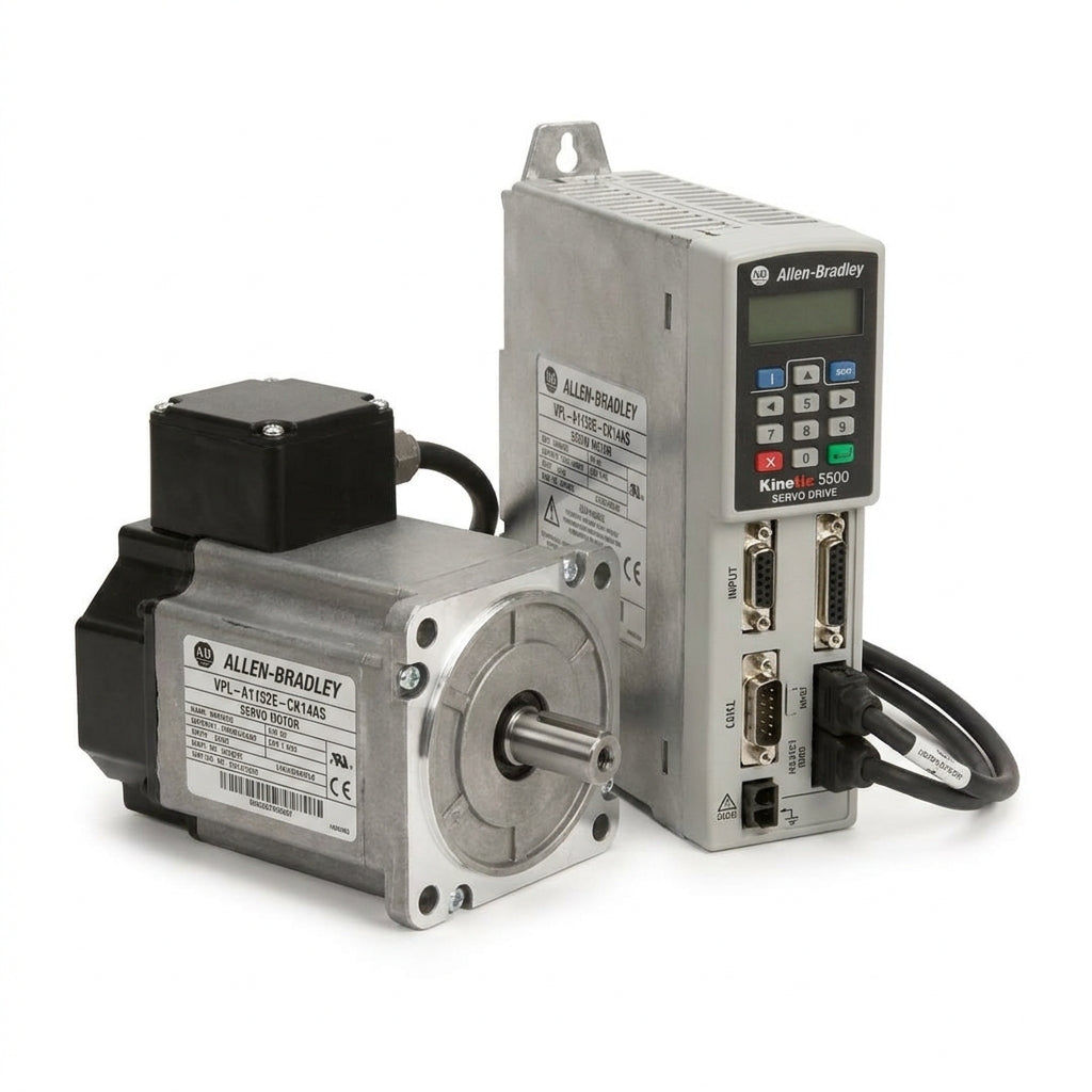 ALLEN-BRADLEY VPL-A1152E-CK14AS SERVOMOTORES Y SERVODRIVES