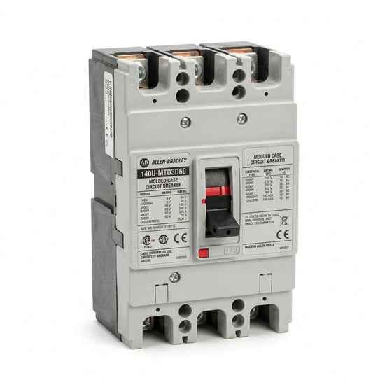 ALLEN-BRADLEY 140U-MTD3D60 INTERRUPTORES TERMOMAGNETICOS EN CAJA MOLDEADA