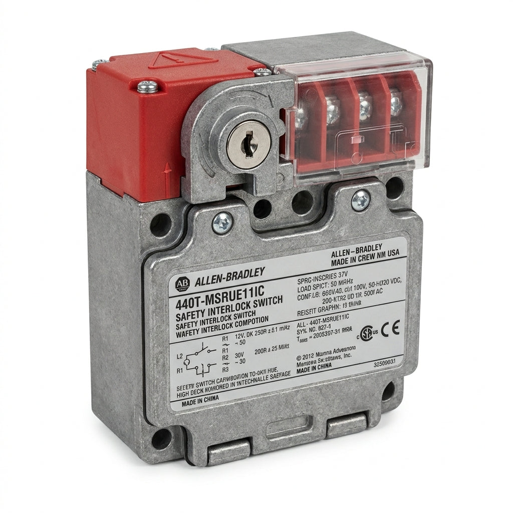 ALLEN-BRADLEY 440T-MSRUE11IC INTERRUPTORES DE SEGURIDAD