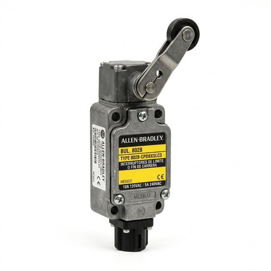 ALLEN-BRADLEY 802B-CPDBXSLC3 INTERRUPTORES DE LIMITE O FIN DE CARRERA