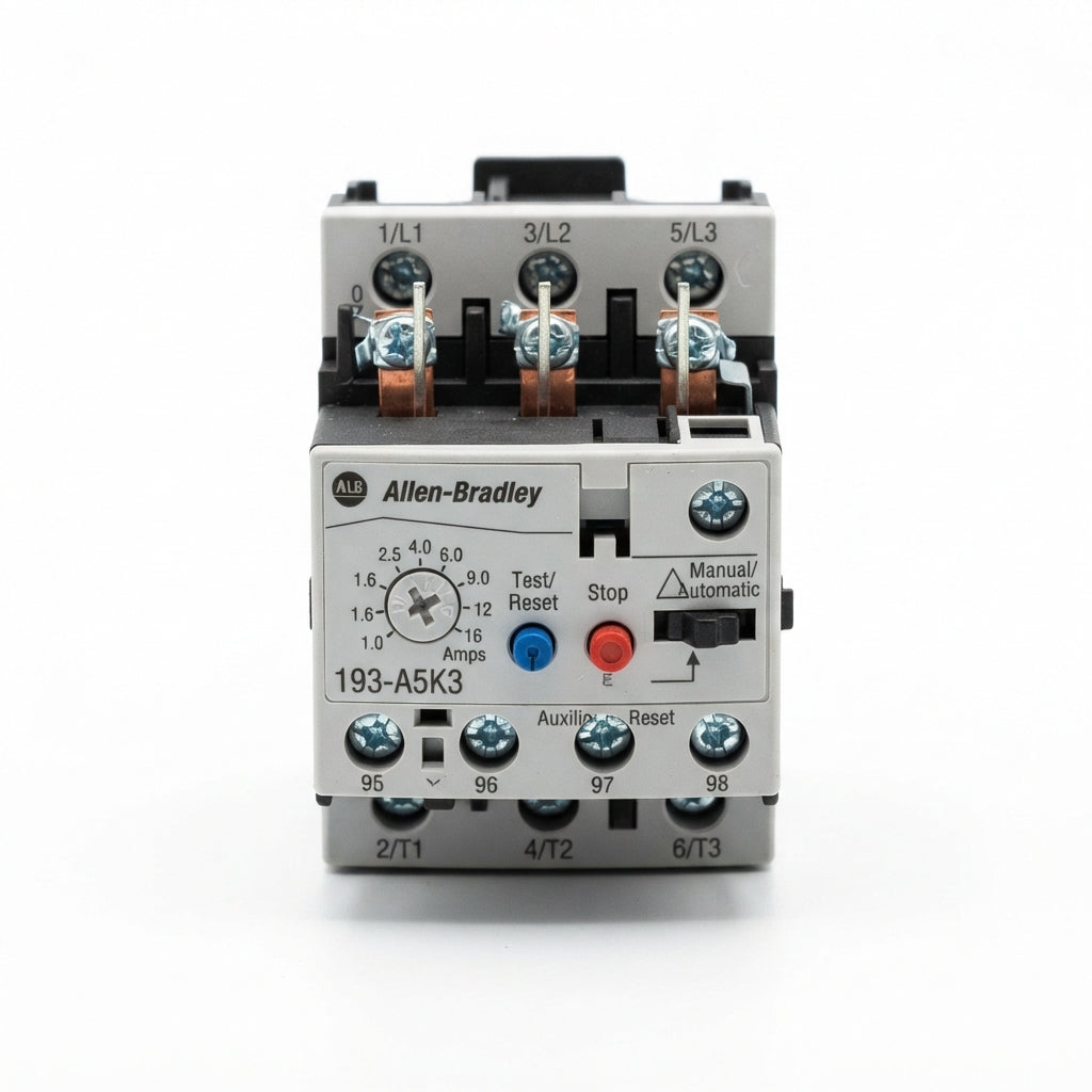 ALLEN-BRADLEY 193-A5K3 RELEVADORES DE SOBRECARGA