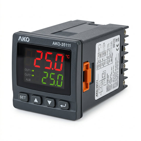 AKO 35111 CONTROLES DE TEMPERATURA Y CONTROLES PID