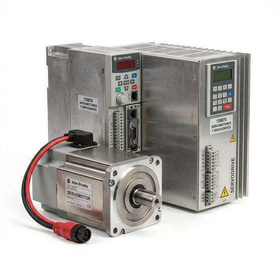 ALLEN-BRADLEY 126876 SERVOMOTORES Y SERVODRIVES