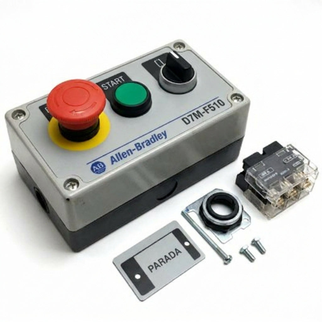 ALLEN-BRADLEY D7M-F510 BOTONES PULSADORES BOTONERAS Y ACCESORIOS