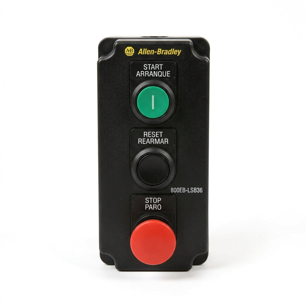 ALLEN-BRADLEY 800EB-LSB36 BOTONES PULSADORES BOTONERAS