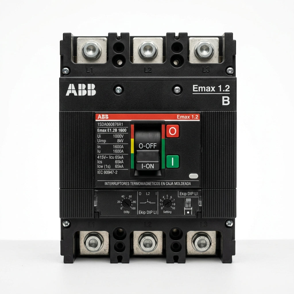 ABB 1SDA060876R1 INTERRUPTORES TERMOMAGNETICOS EN CAJA MOLDEADA