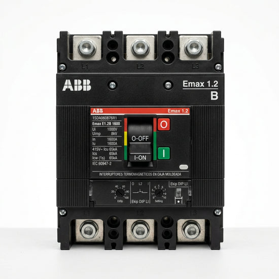 ABB 1SDA060876R1 INTERRUPTORES TERMOMAGNETICOS EN CAJA MOLDEADA