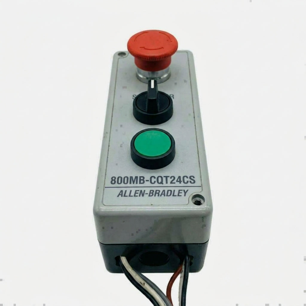 ALLEN-BRADLEY 800MB-CQT24CS BOTONES PULSADORES BOTONERAS Y ACCESORIOS