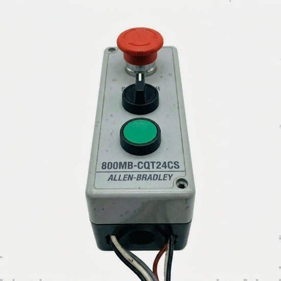 ALLEN-BRADLEY 800MB-CQT24CS BOTONES PULSADORES BOTONERAS Y ACCESORIOS