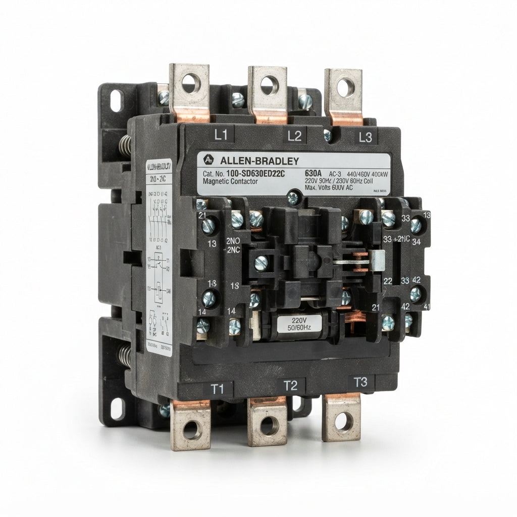 ALLEN-BRADLEY 100SD630ED22C CONTACTORES MAGNETICOS