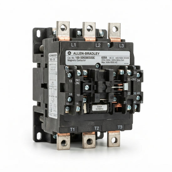 ALLEN-BRADLEY 100SD630ED22C CONTACTORES MAGNETICOS