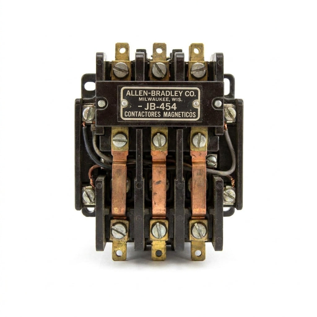 ALLEN-BRADLEY JB-454 CONTACTORES MAGNETICOS