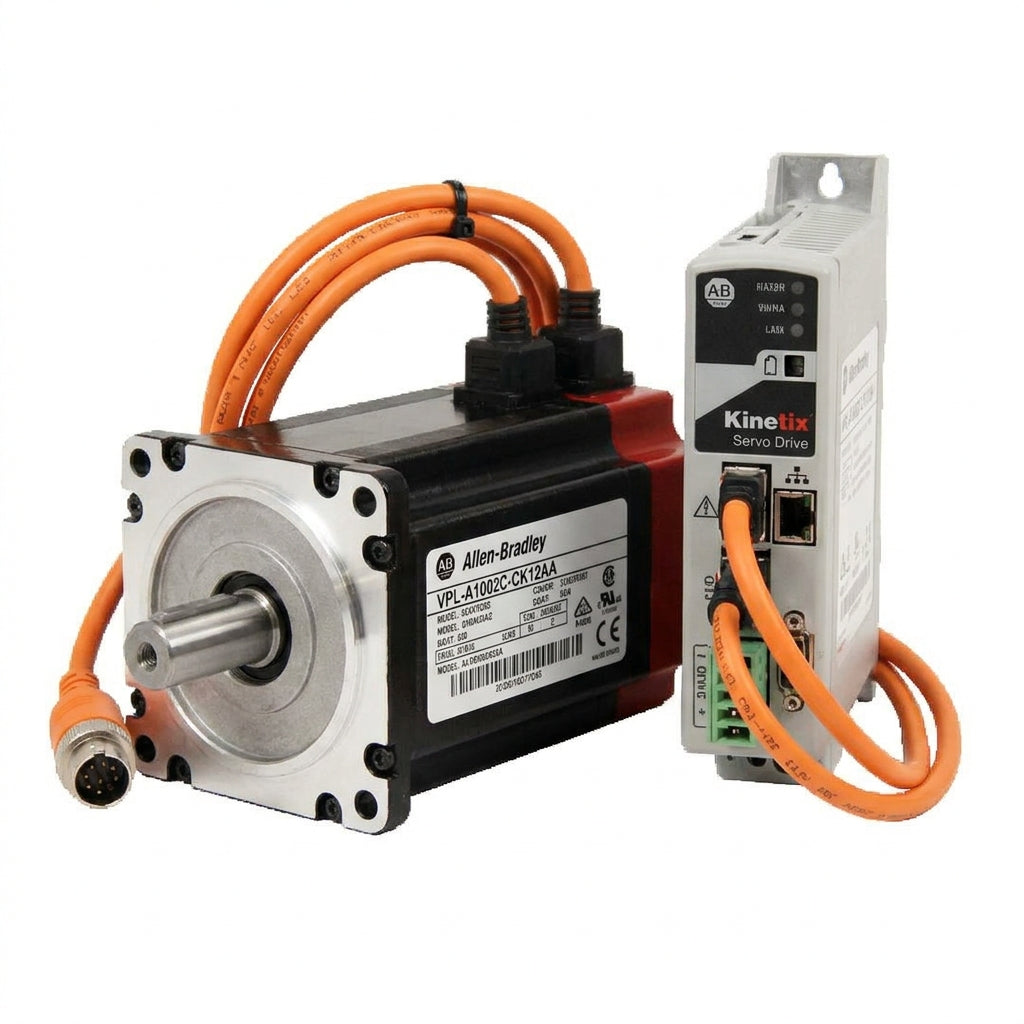 ALLEN-BRADLEY VPL-A1002C-CK12AA SERVOMOTORES Y SERVODRIVES