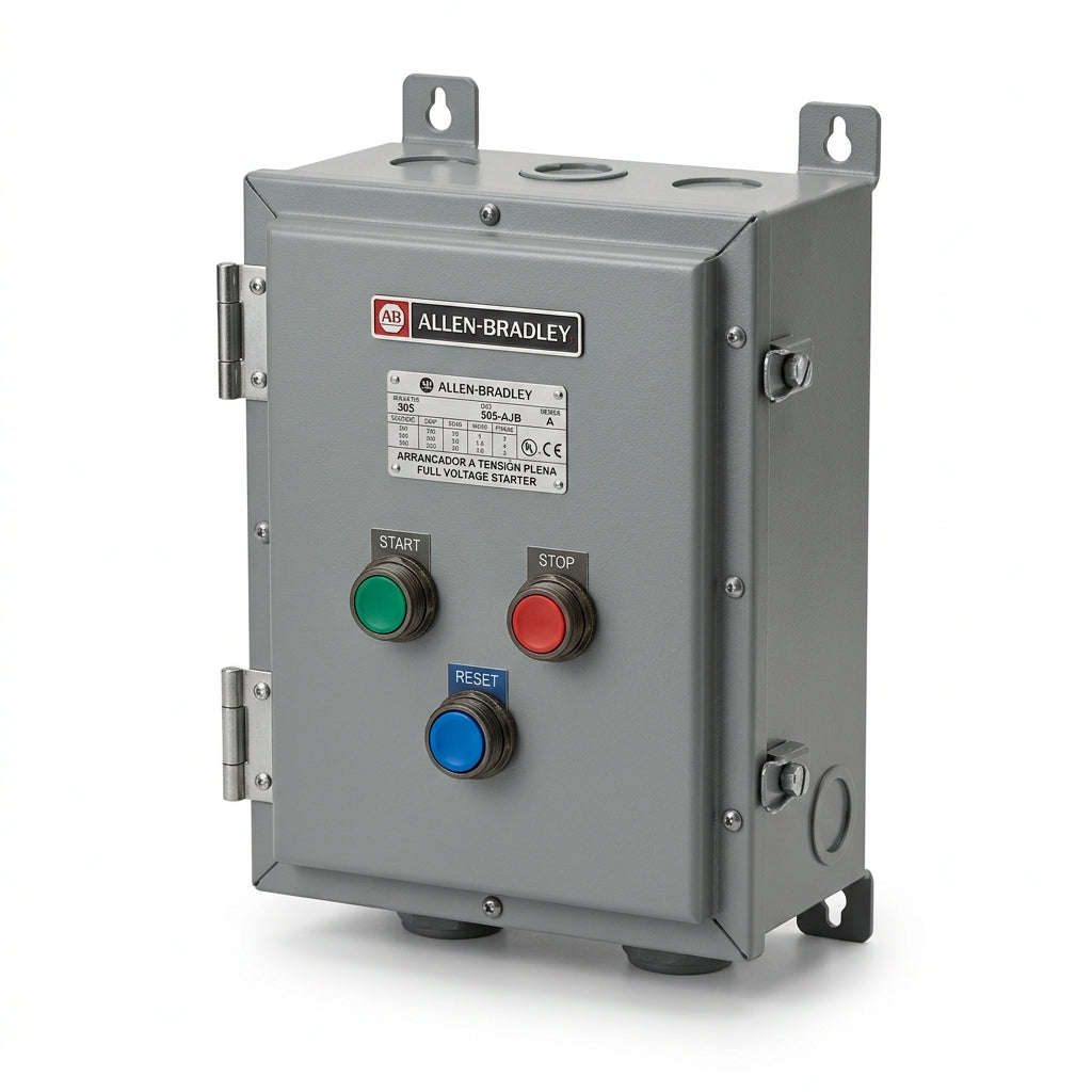 ALLEN-BRADLEY 505-AJB ARRANCADORES A TENSION PLENA