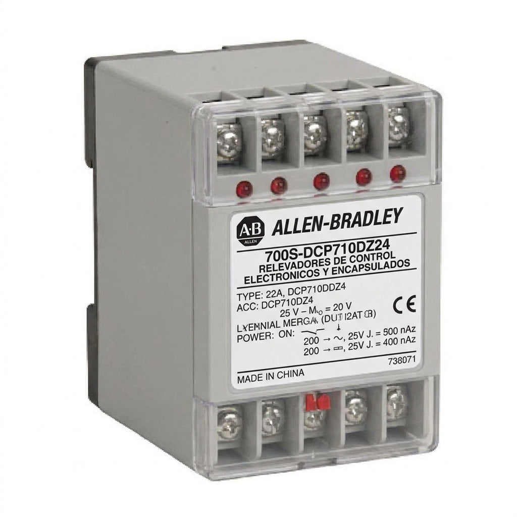 ALLEN-BRADLEY 700S-DCP710DZ24 RELEVADORES DE CONTROL ELECTRONICOS Y ENCAPSULADOS