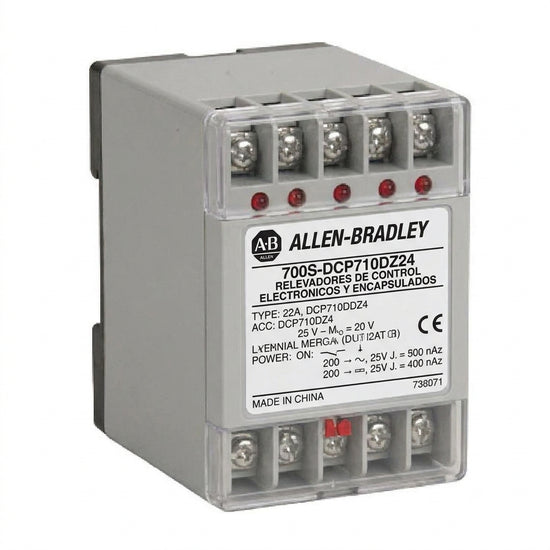 ALLEN-BRADLEY 700S-DCP710DZ24 RELEVADORES DE CONTROL ELECTRONICOS Y ENCAPSULADOS