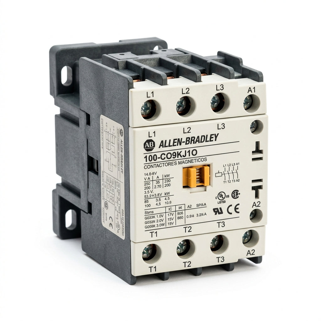 ALLEN-BRADLEY 100-CO9KJ1O CONTACTORES MAGNETICOS