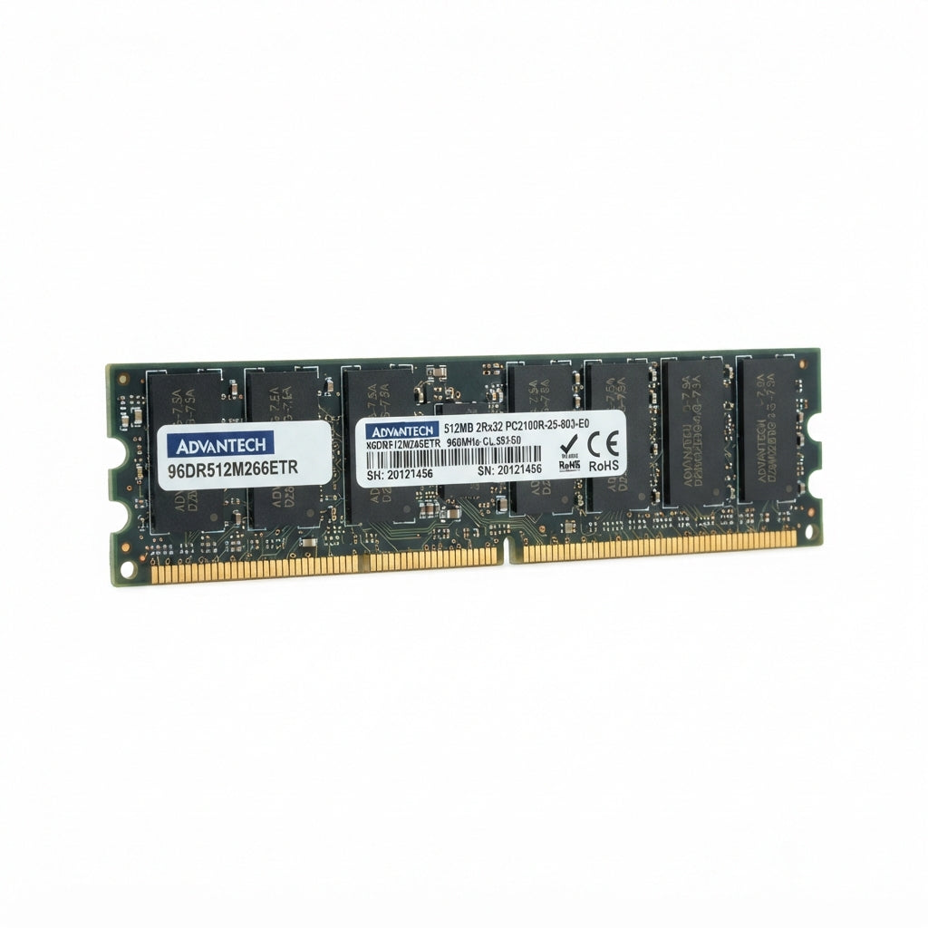 ADVANTECH 96DR512M266ETR EQUIPO DATACOM (REDES Y CABLEADO ESTRUCTURADO)