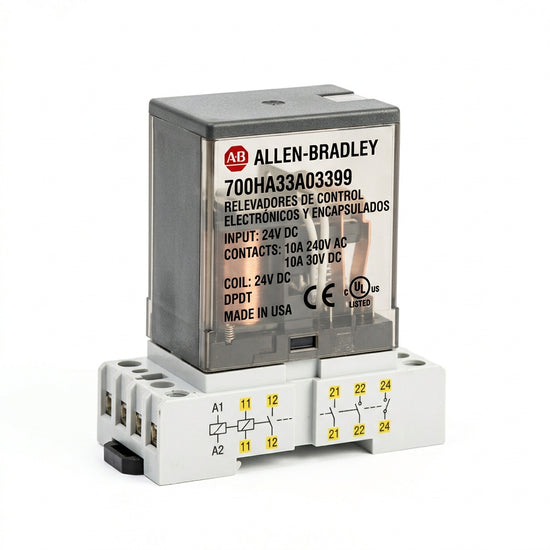 ALLEN-BRADLEY 700HA33A03399 RELEVADORES DE CONTROL ELECTRONICOS Y ENCAPSULADOS