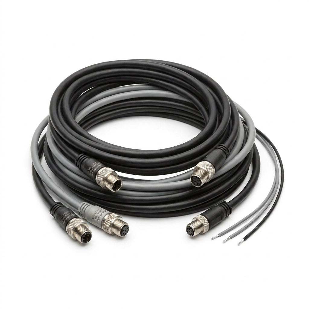 ALLEN-BRADLEY 1485A-CAD CONECTORES RAPIDOS Y CABLES PARA SENSOR (CORDSETS)