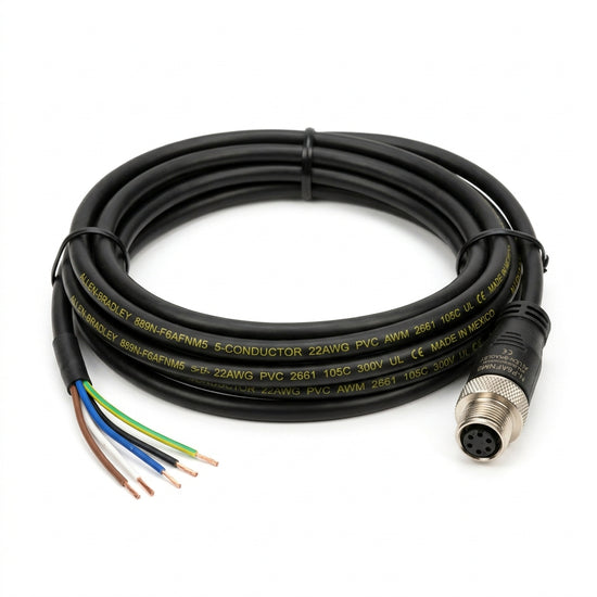 ALLEN-BRADLEY 889N-F6AFNM5 CONECTORES RAPIDOS Y CABLES PARA SENSOR (CORDSETS)