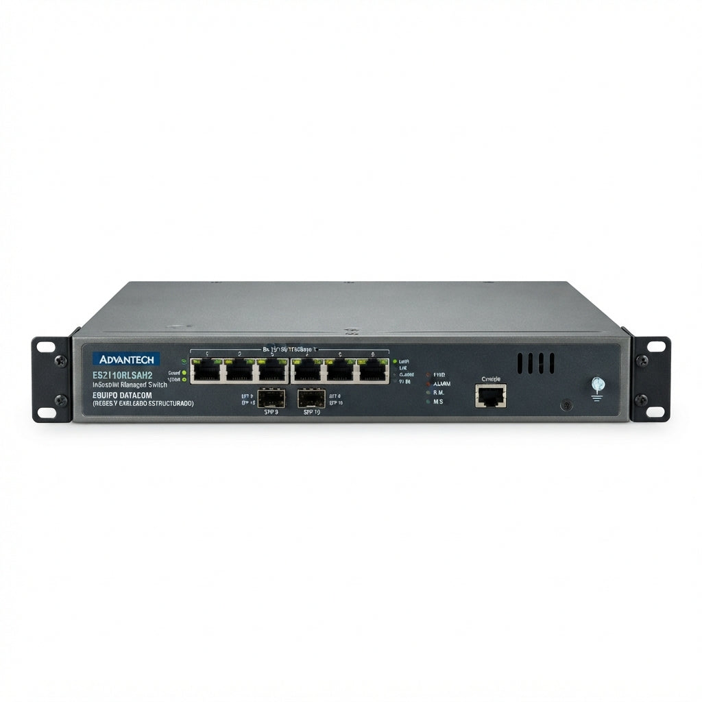 ADVANTECH ES2110RLSAH2 EQUIPO DATACOM (REDES Y CABLEADO ESTRUCTURADO)