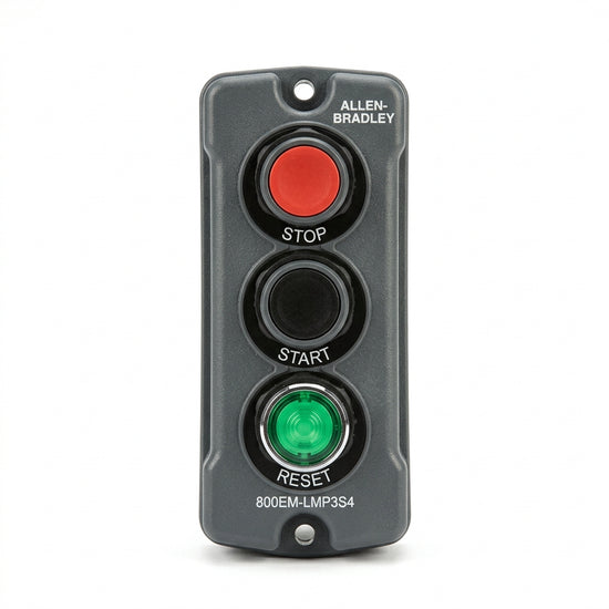 ALLEN-BRADLEY 800EM-LMP3S4 BOTONES PULSADORES BOTONERAS