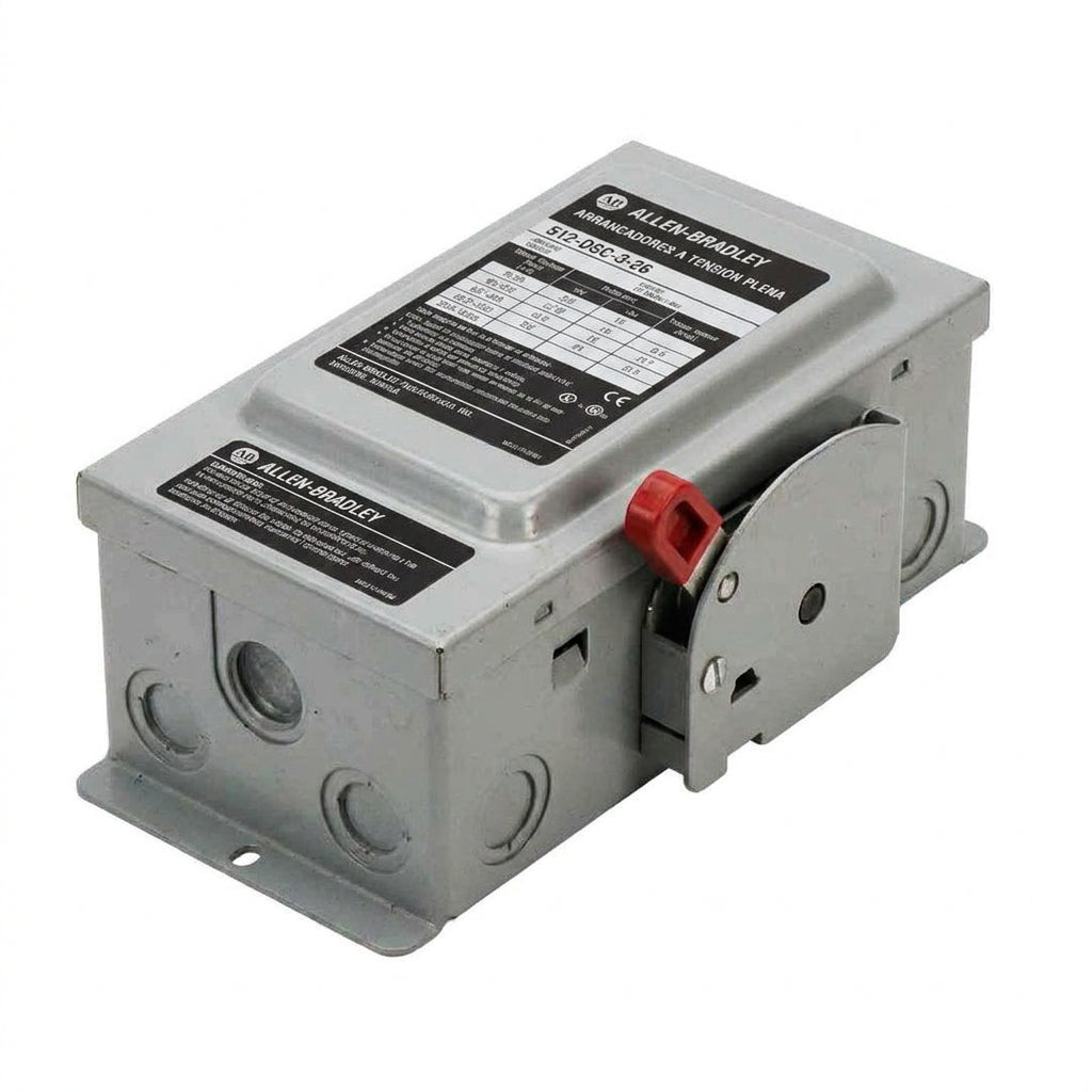 ALLEN-BRADLEY 512-DSC-3-26 ARRANCADORES A TENSION PLENA