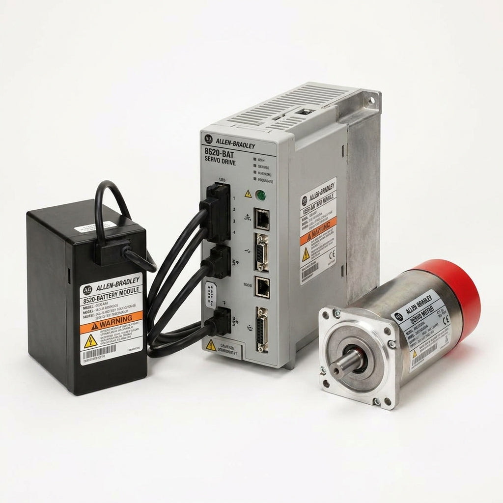 ALLEN-BRADLEY 8520-BAT SERVOMOTORES Y SERVODRIVES