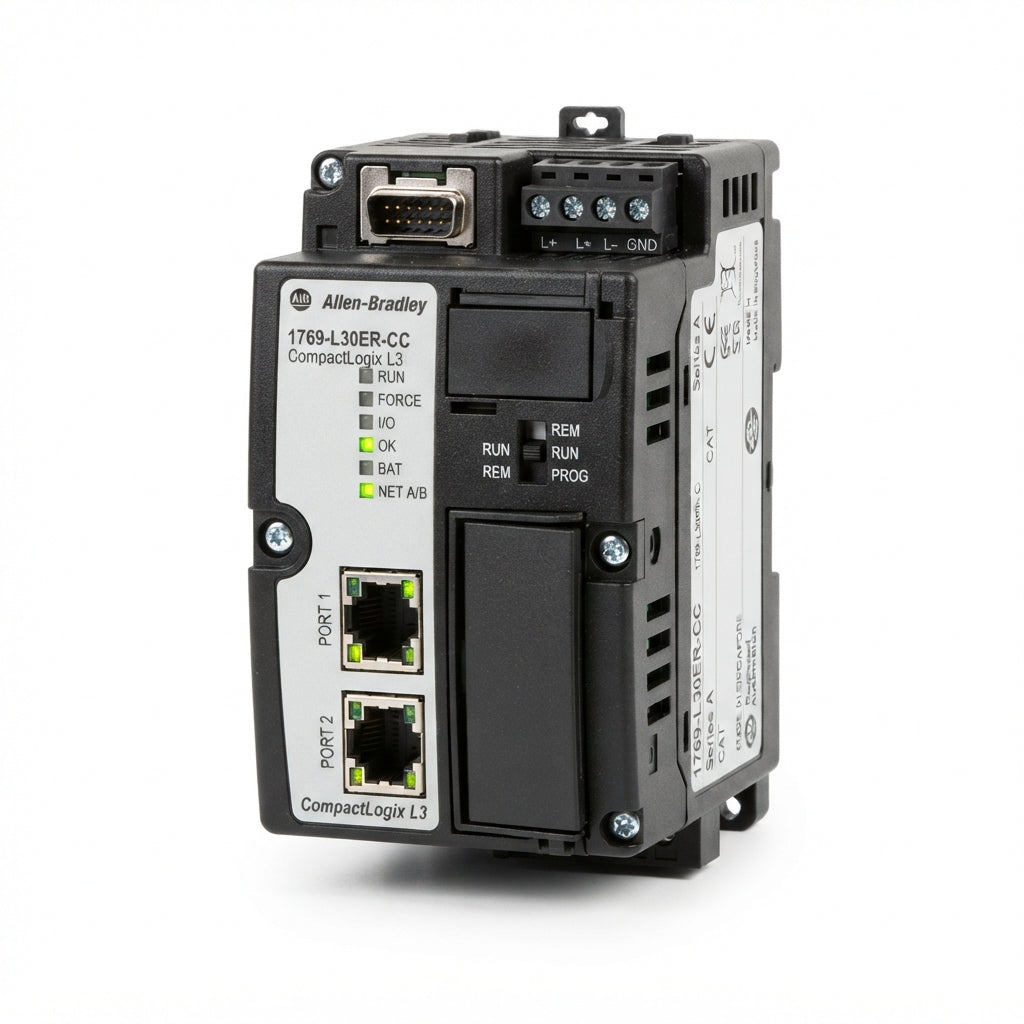 ALLEN-BRADLEY 1769-L3OER-CC PLCS (TARJETAS O MODULOS DE EXPANSION)