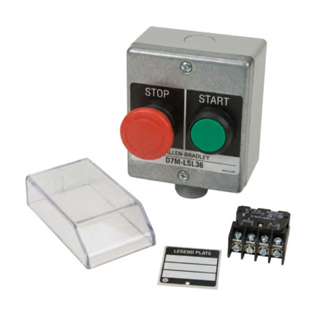 ALLEN-BRADLEY D7M-LSL36 BOTONES PULSADORES BOTONERAS Y ACCESORIOS