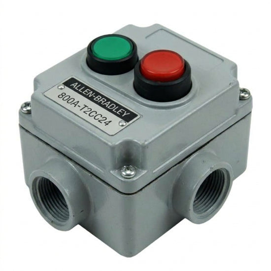 ALLEN-BRADLEY 800A-T2CC24 BOTONES PULSADORES BOTONERAS Y ACCESORIOS